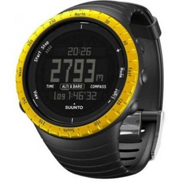 Suunto Core Black Yellow