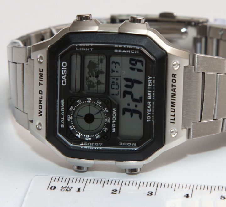 Hodinky CASIO AE1200WHD1A Hodinkyklenoty.cz